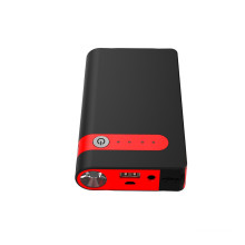 Portable car battery starter 12v 8000mAh jumpstart 3000cc gasoline car and to charge smartphone, MP3, MP4, kindle